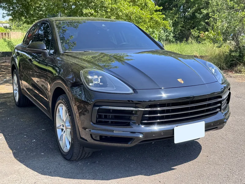正2021年 CAYENNE coupe 總代理 #2725